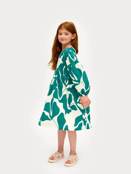 MAINIO Greenery muslin Kleid