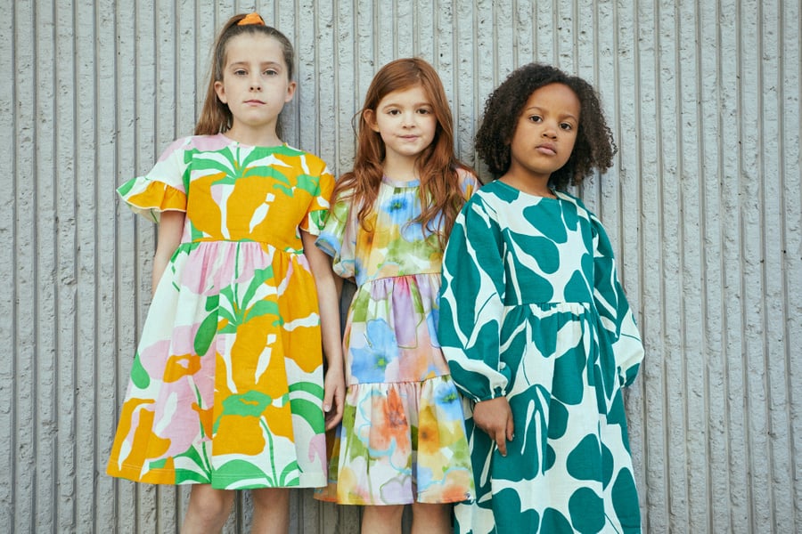 MAINIO Greenery muslin Kleid