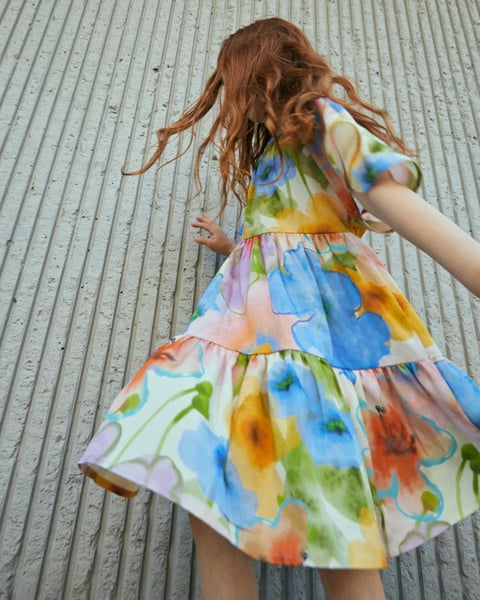 MAINIO Bouquet Kleid