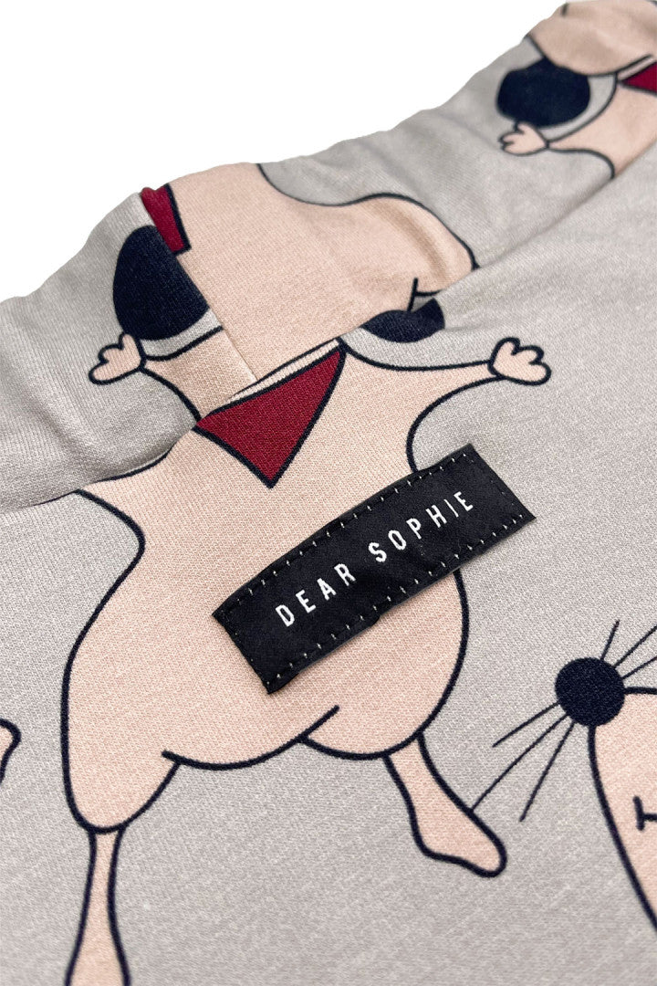 Dear Sophie Mouse Hose grey