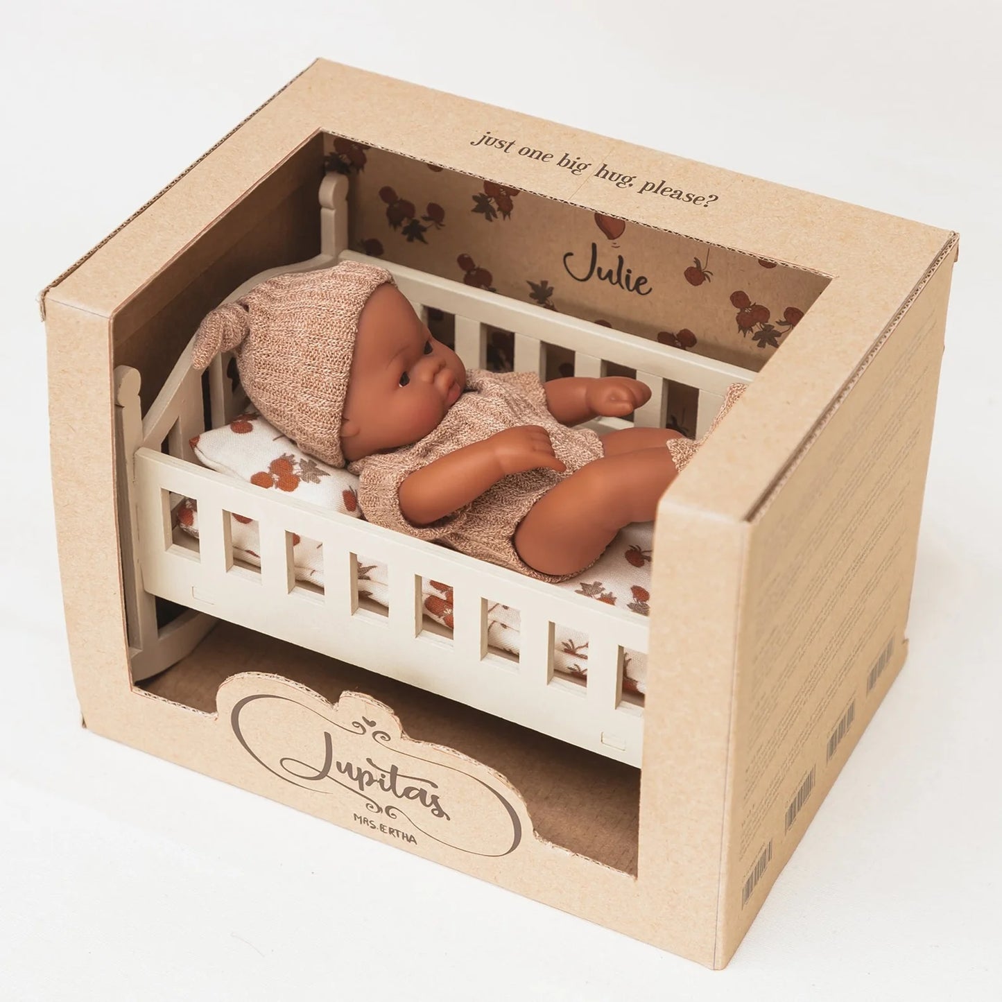 Mrs.Ertha Lupitas Dolls 20cm Julie Raspberry Bunchs