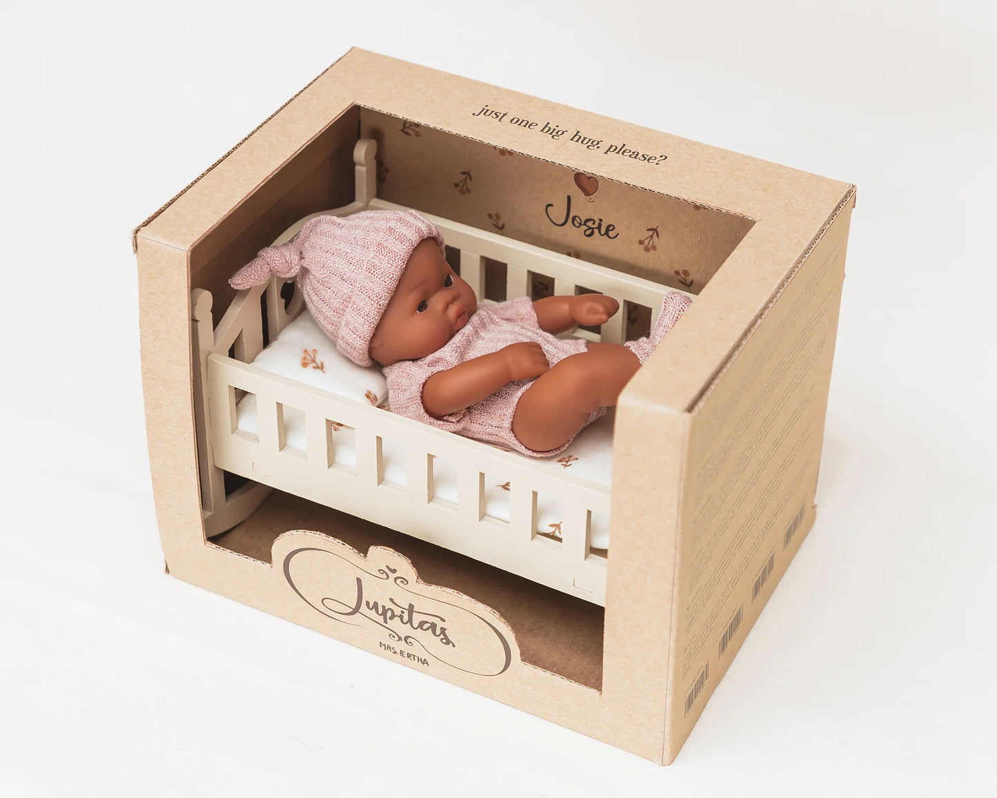 Mrs.Ertha Lupitas Dolls 20cm Josie-Flower Buds