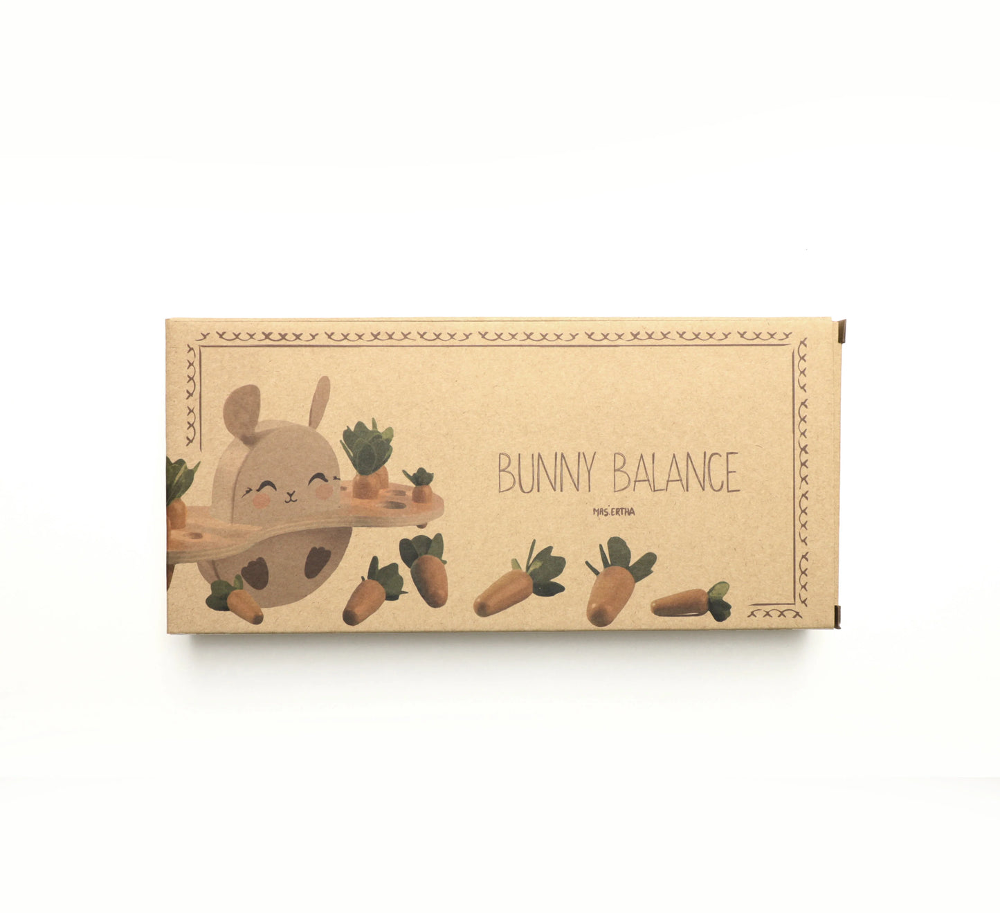 Mrs.Ertha Bunny Balance Spiel