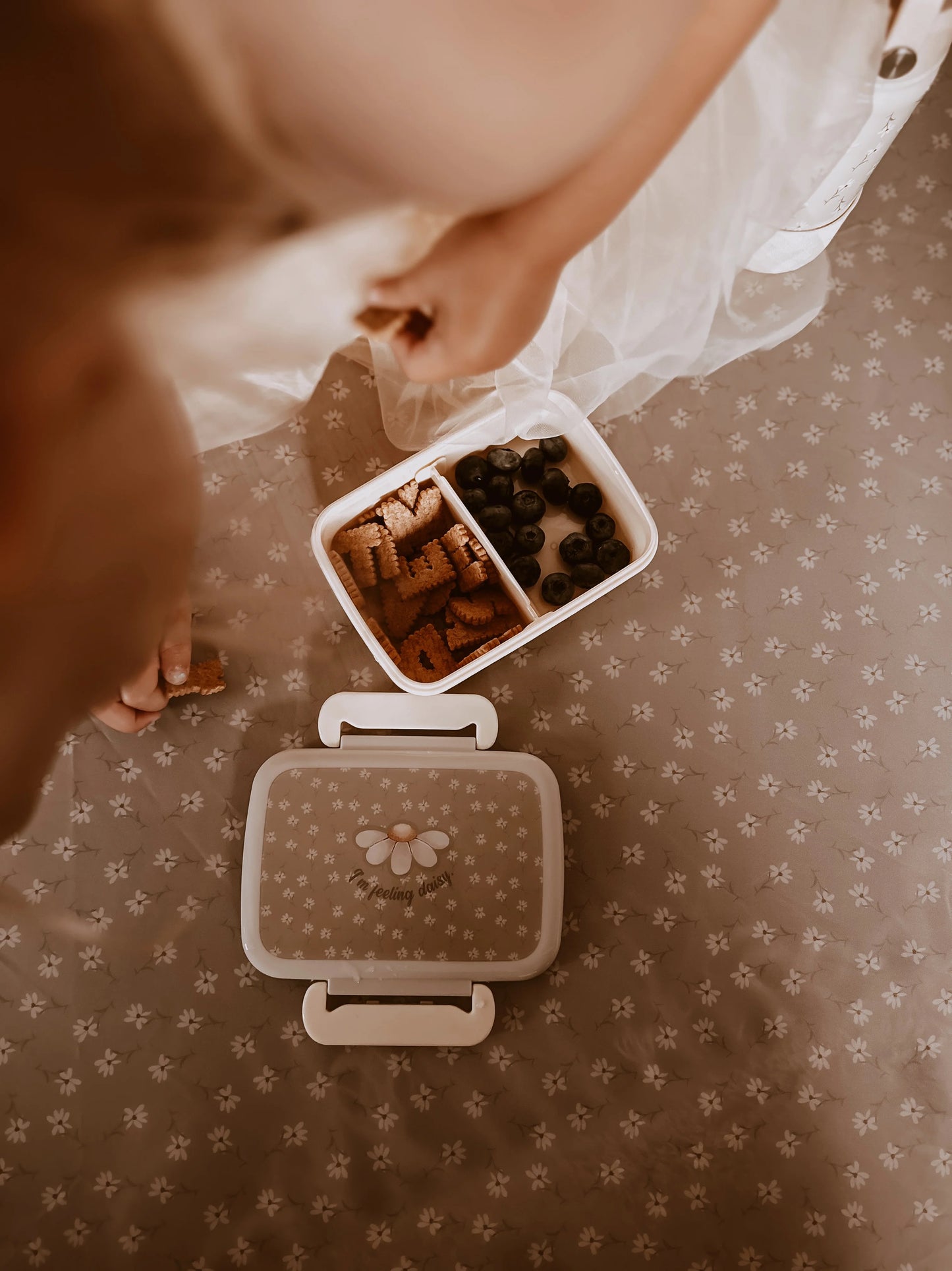 Mrs.Ertha Lunch box - Little Daisys