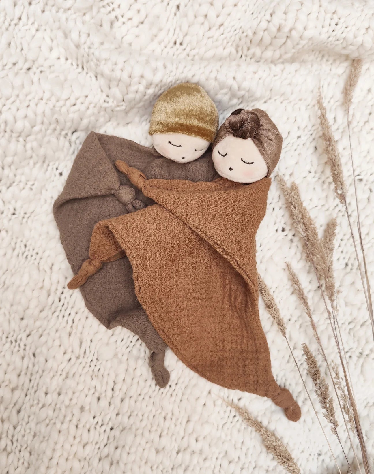 Mrs.Ertha Schmusetuch Du Baby Boy