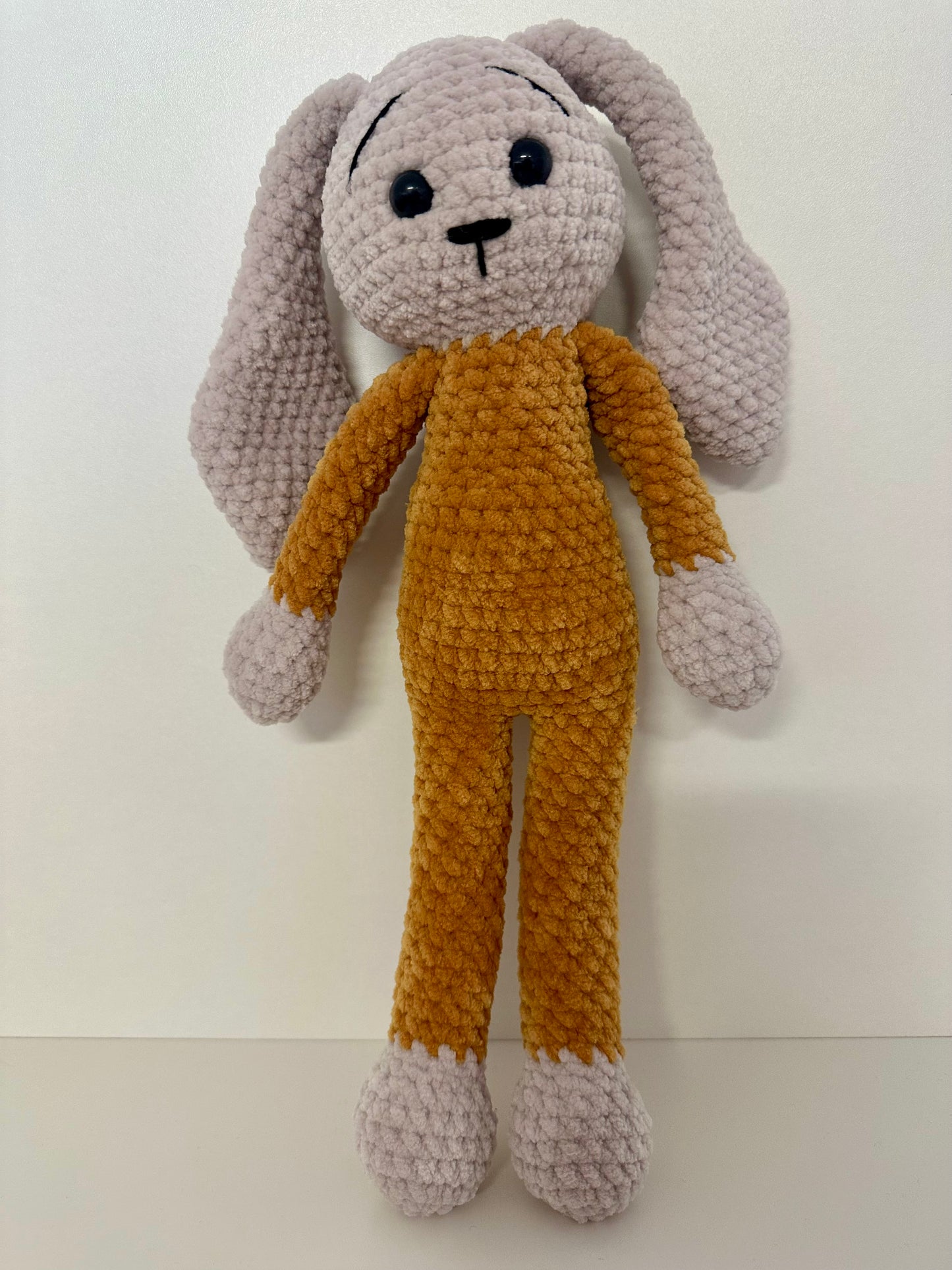Handmade Hase senfgelb