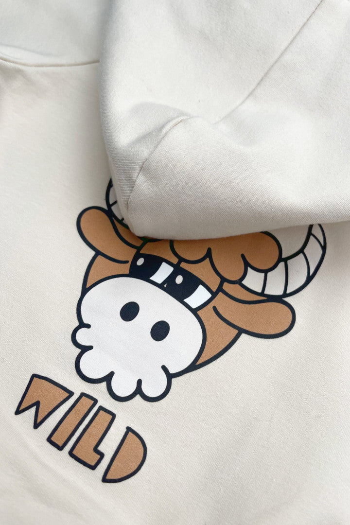 Dear Sophie Hoodie Bull