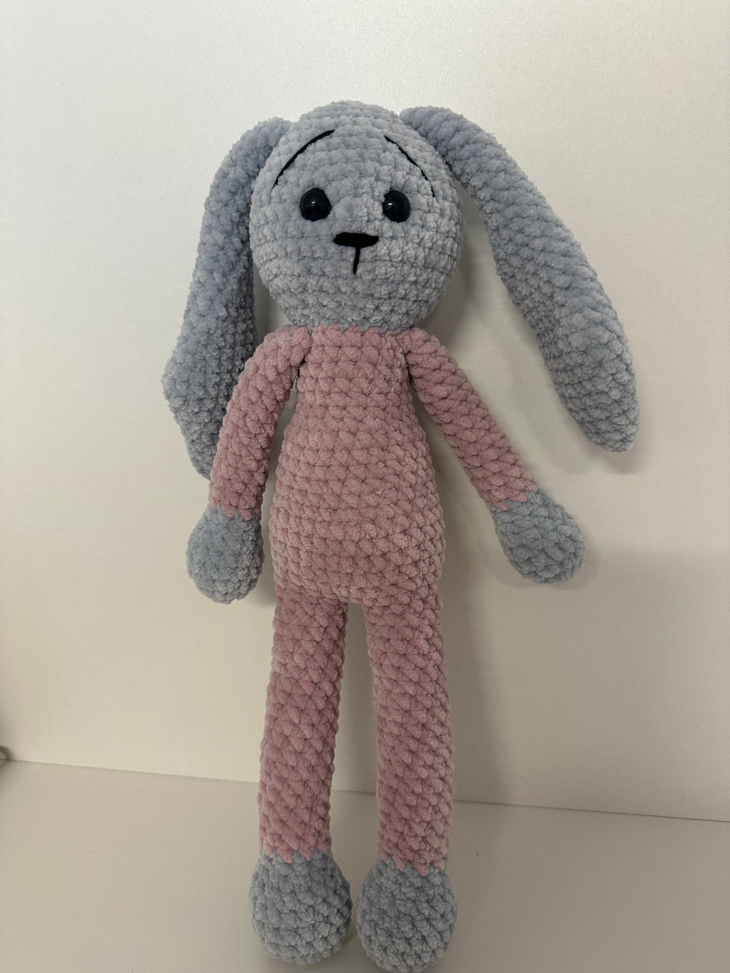 Handmade Hase rosa