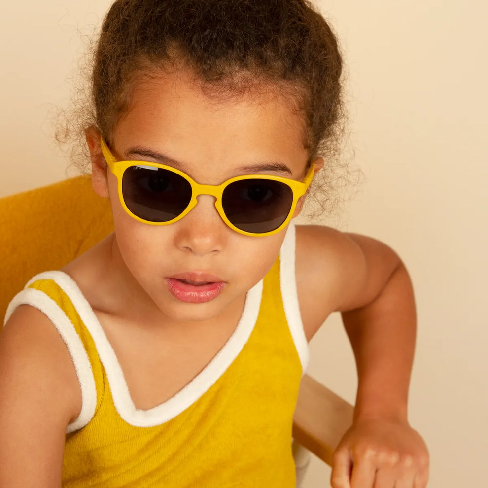 KiETLA Sonnenbrille Wazz Mustard