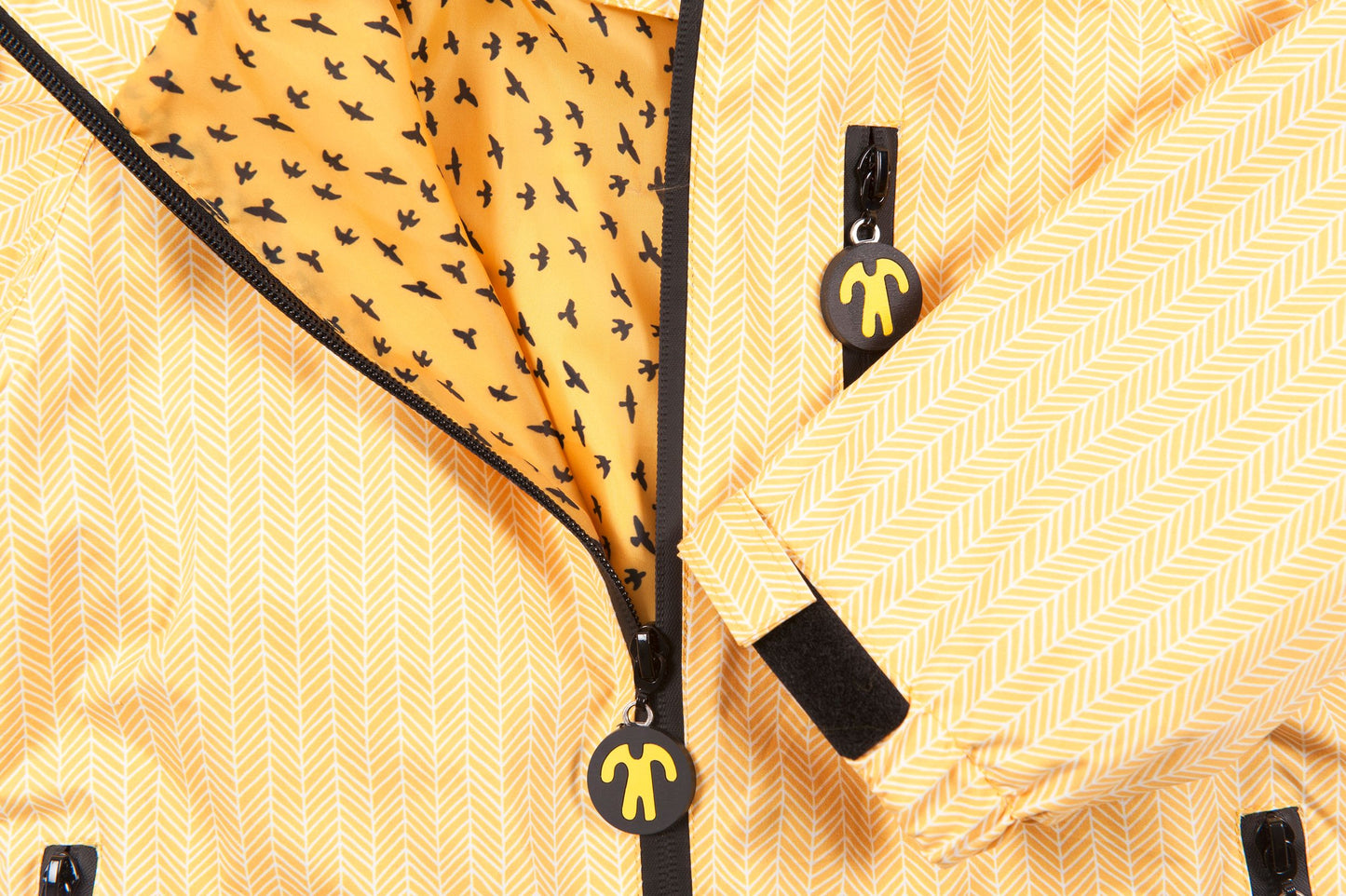 Ducksday Regenjacke Yellow Falcon