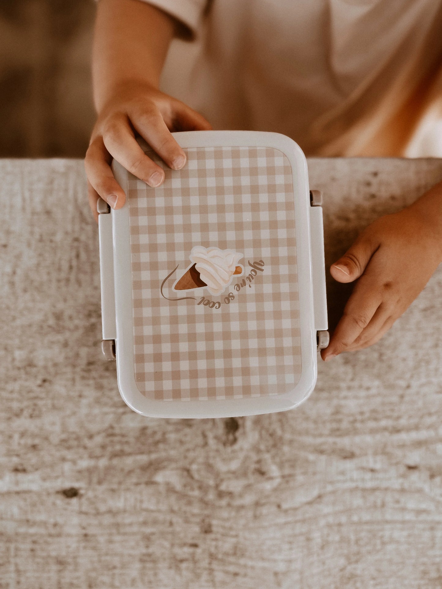 Mrs.Ertha Lunch box- Soft squares