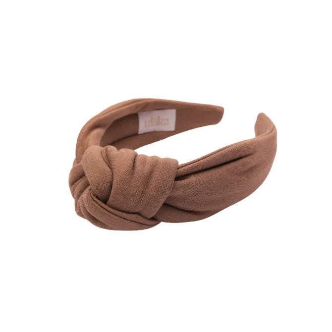 Haarband Loop Beige Mix