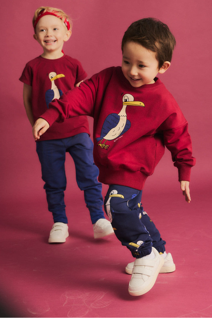 Dear Sophie Navy Basic Hose