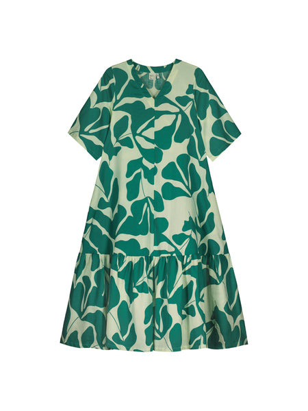 Greenary muslin dres adults Mainio