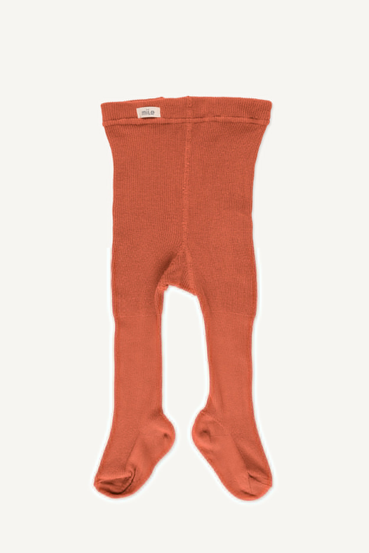 Strumpfhose in Terracotta