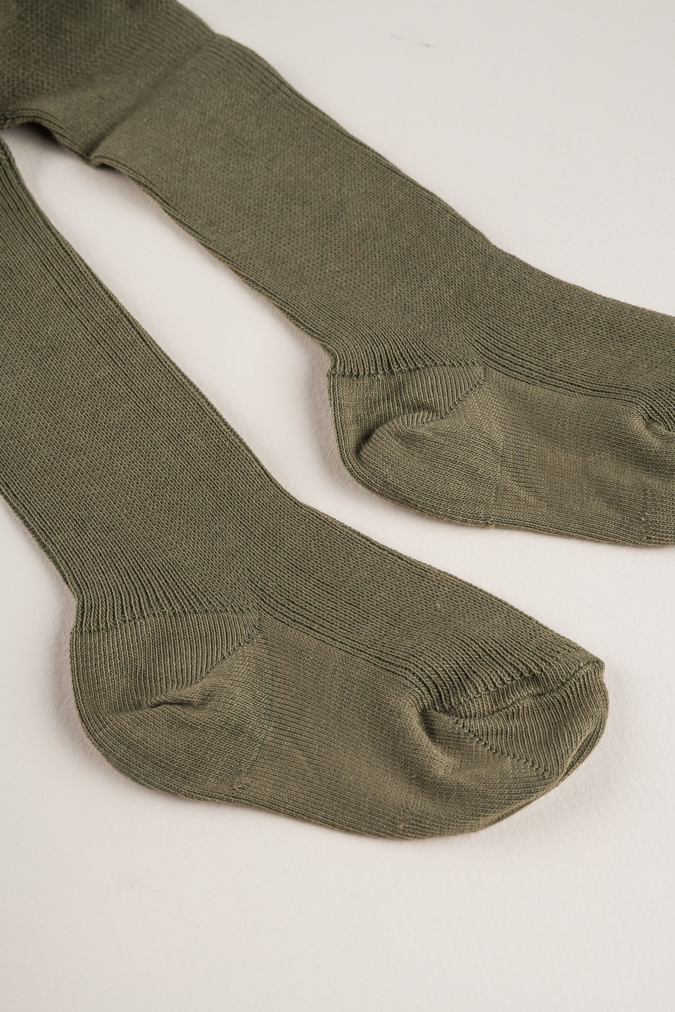 Strumpfhose in olivegrün