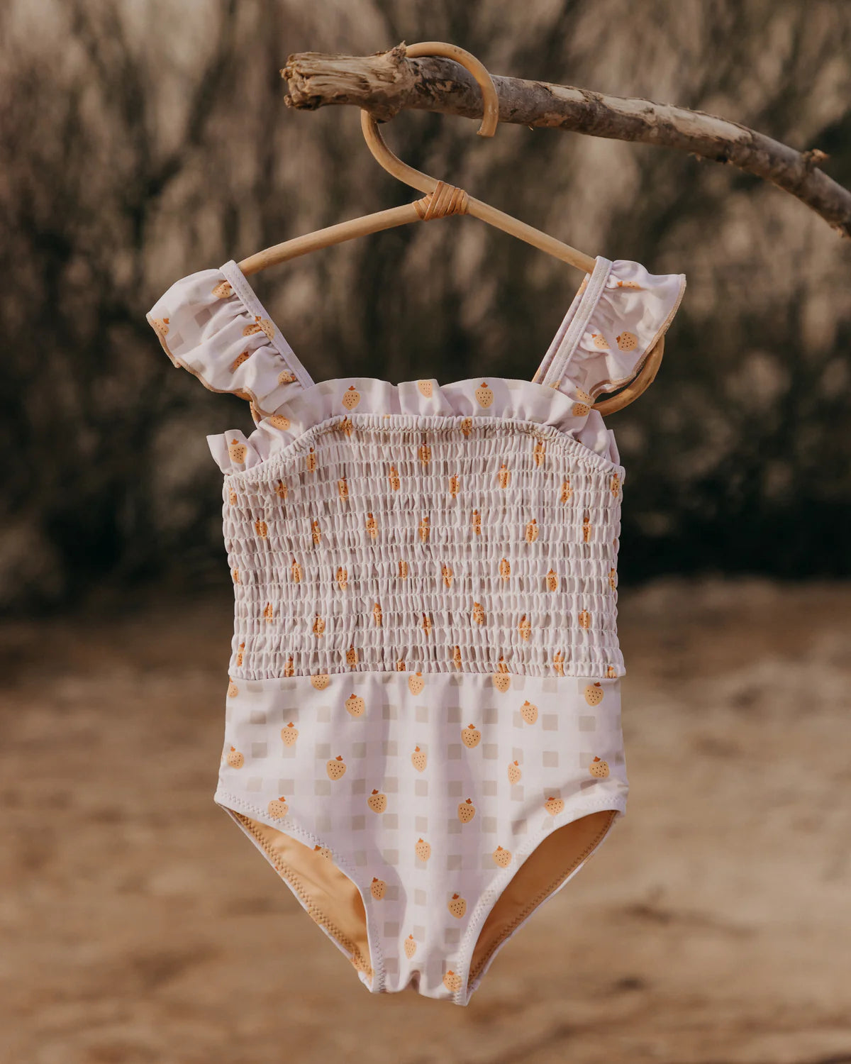 Mrs.Ertha Stella Swimsuit Cute Strawberries