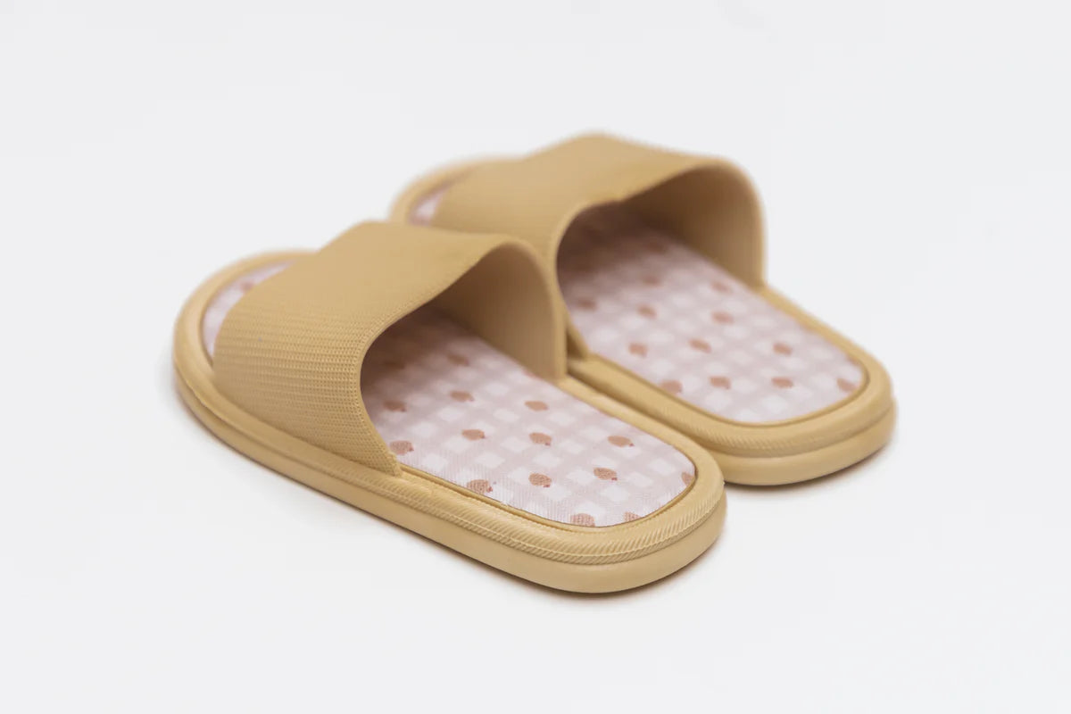 Mrs.Ertha Slippers Latte