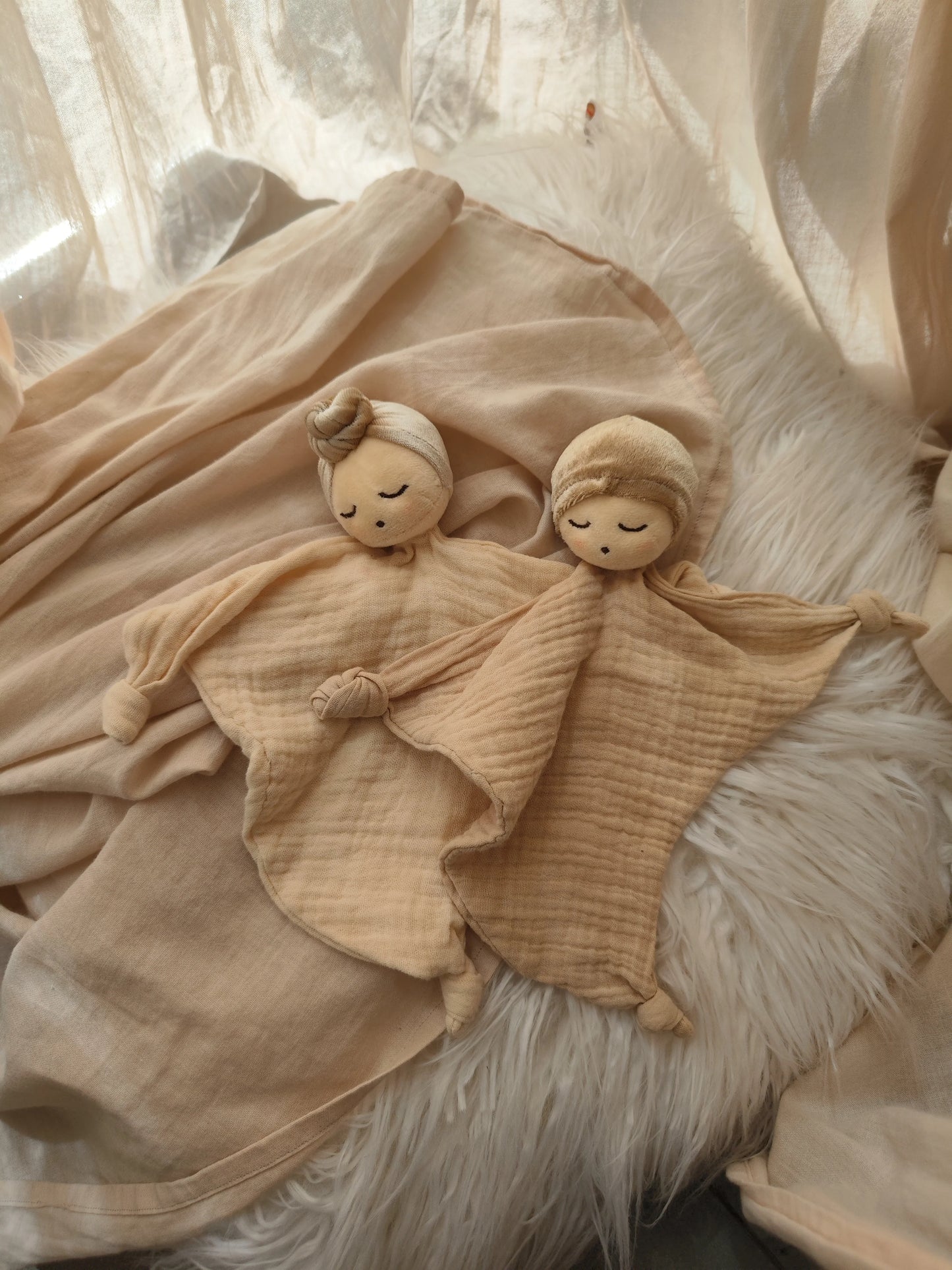 Mrs.Ertha Schmusetuch Du Baby Boy Nude