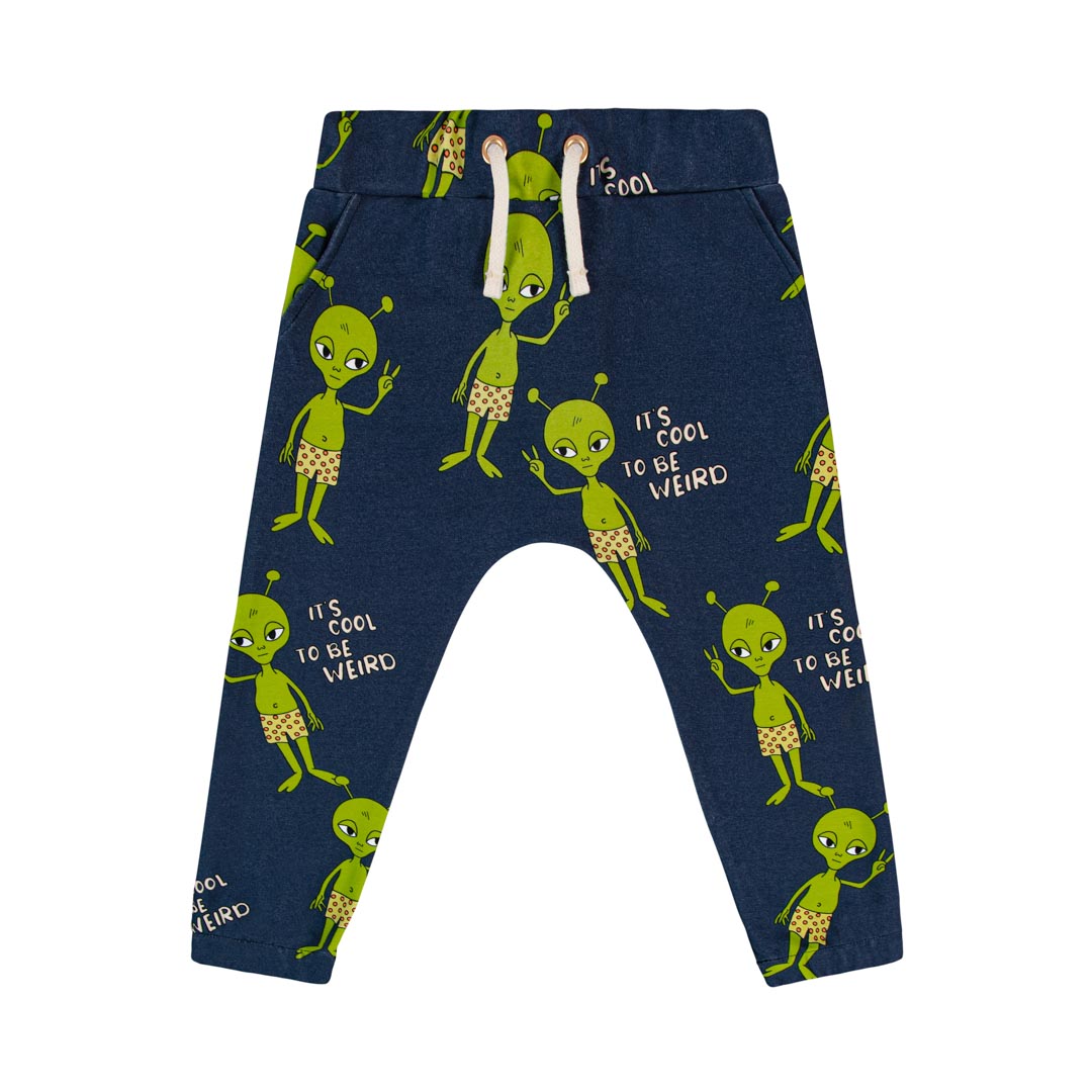 Dear Sophie Jogginghose ALIEN in blue
