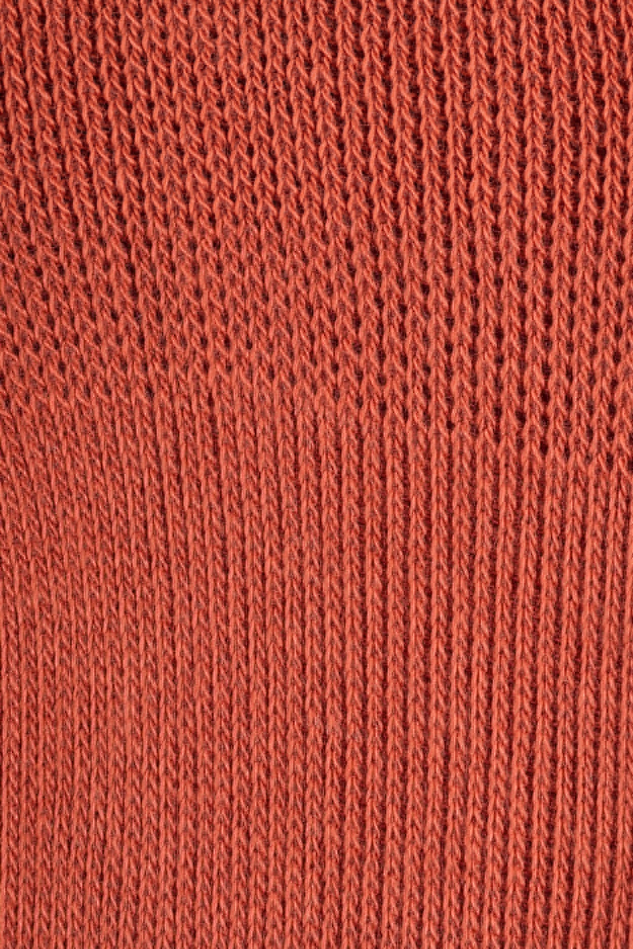 Strumpfhose in Terracotta