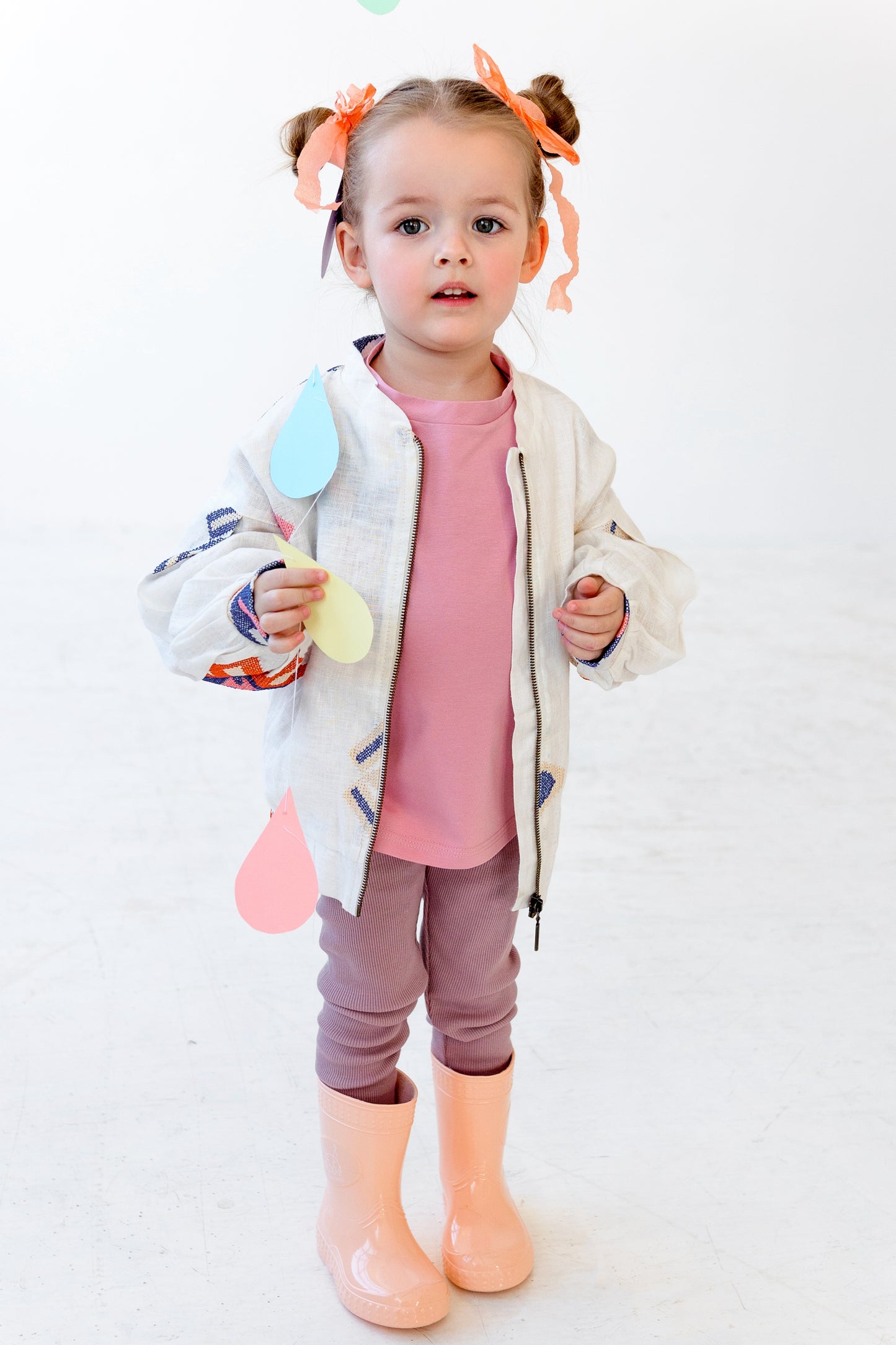 Gummistiefel Apricot