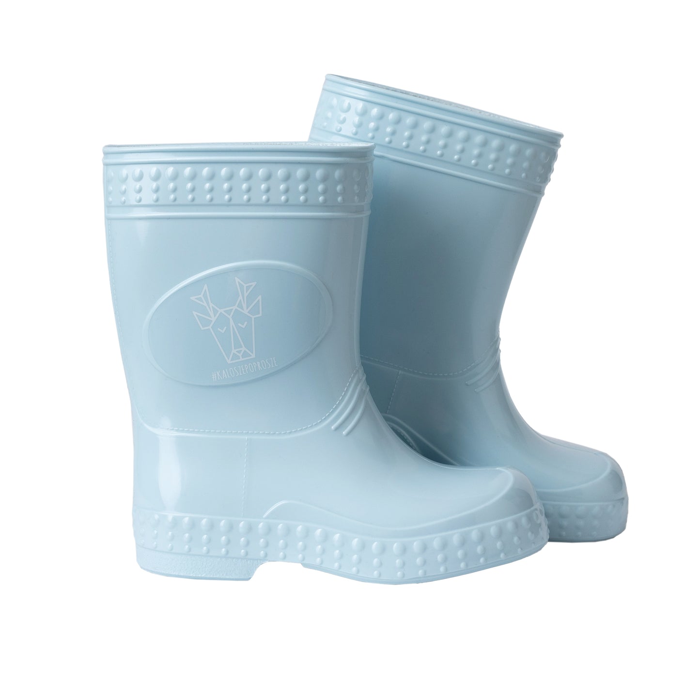 Gummistiefel in babyblue