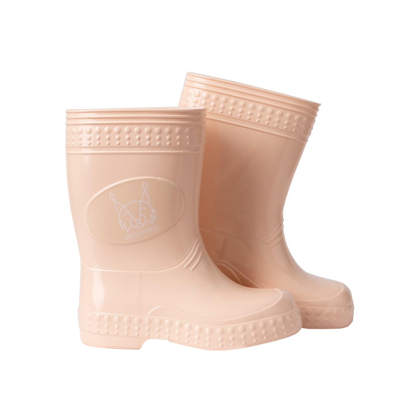 Gummistiefel Apricot