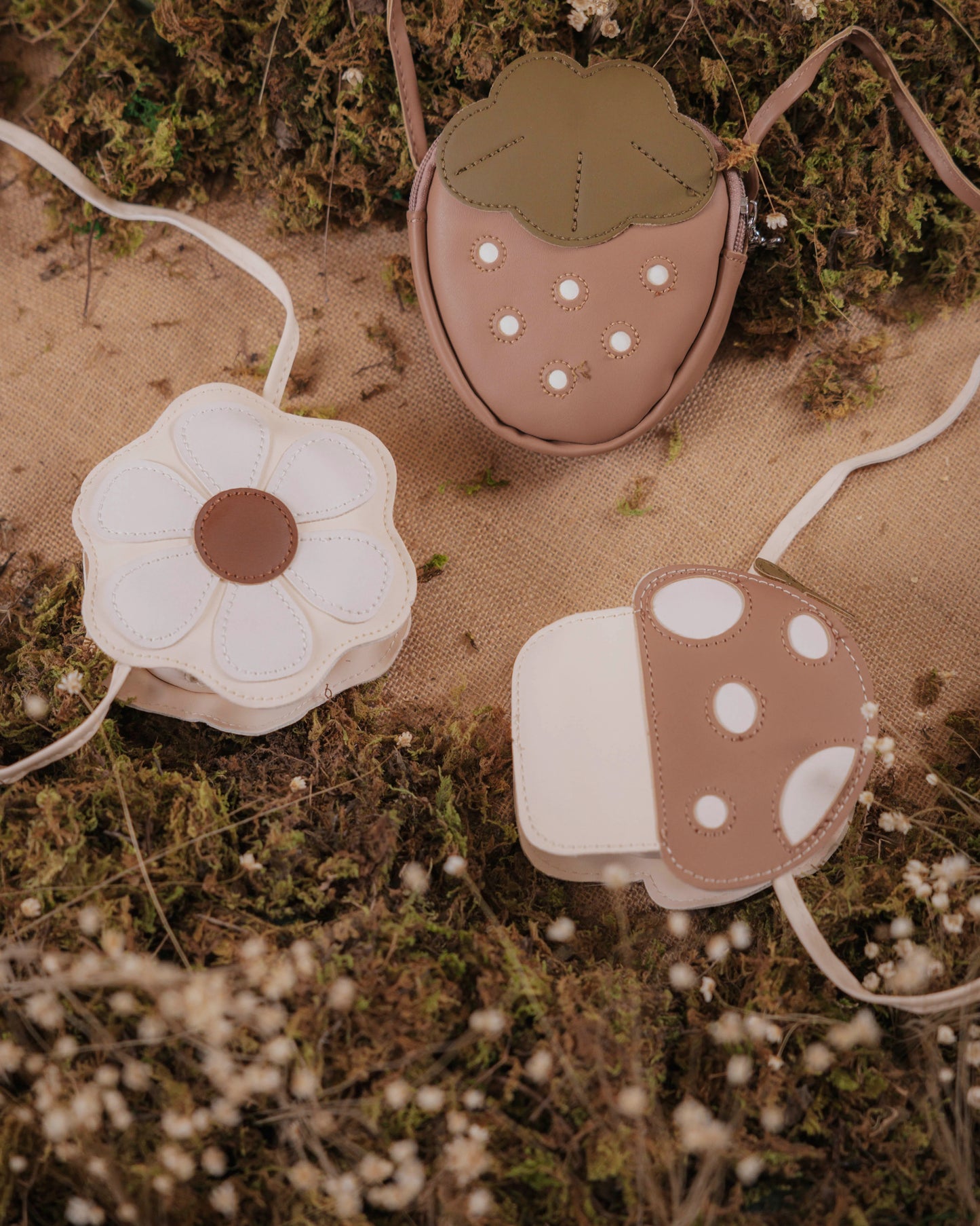 Mrs.Ertha Mini Tasche Mushroom
