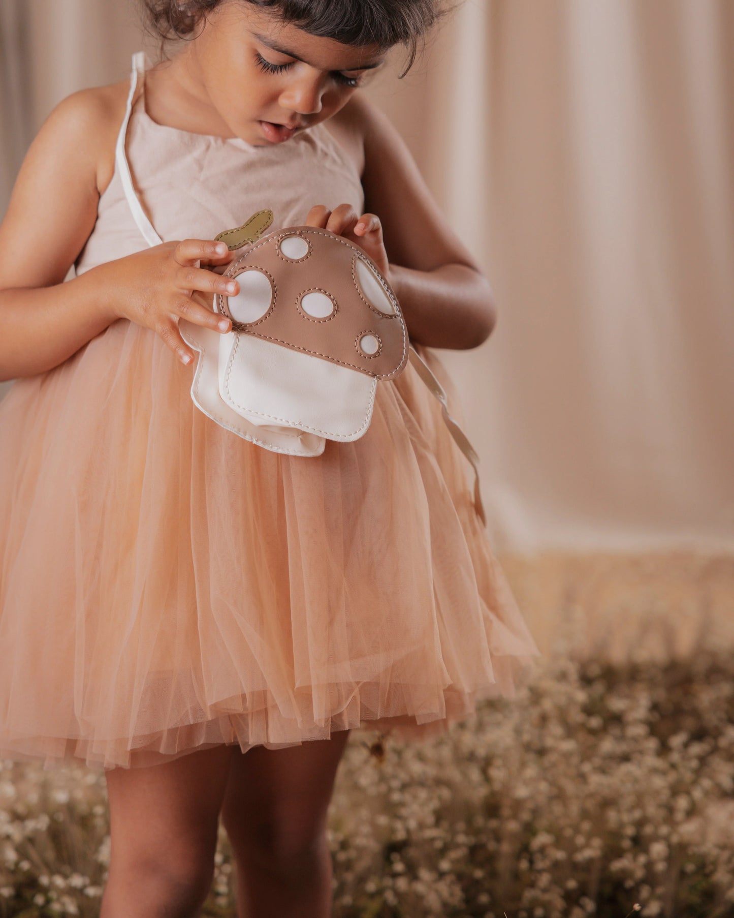 Mrs.Ertha Mini Tasche Mushroom