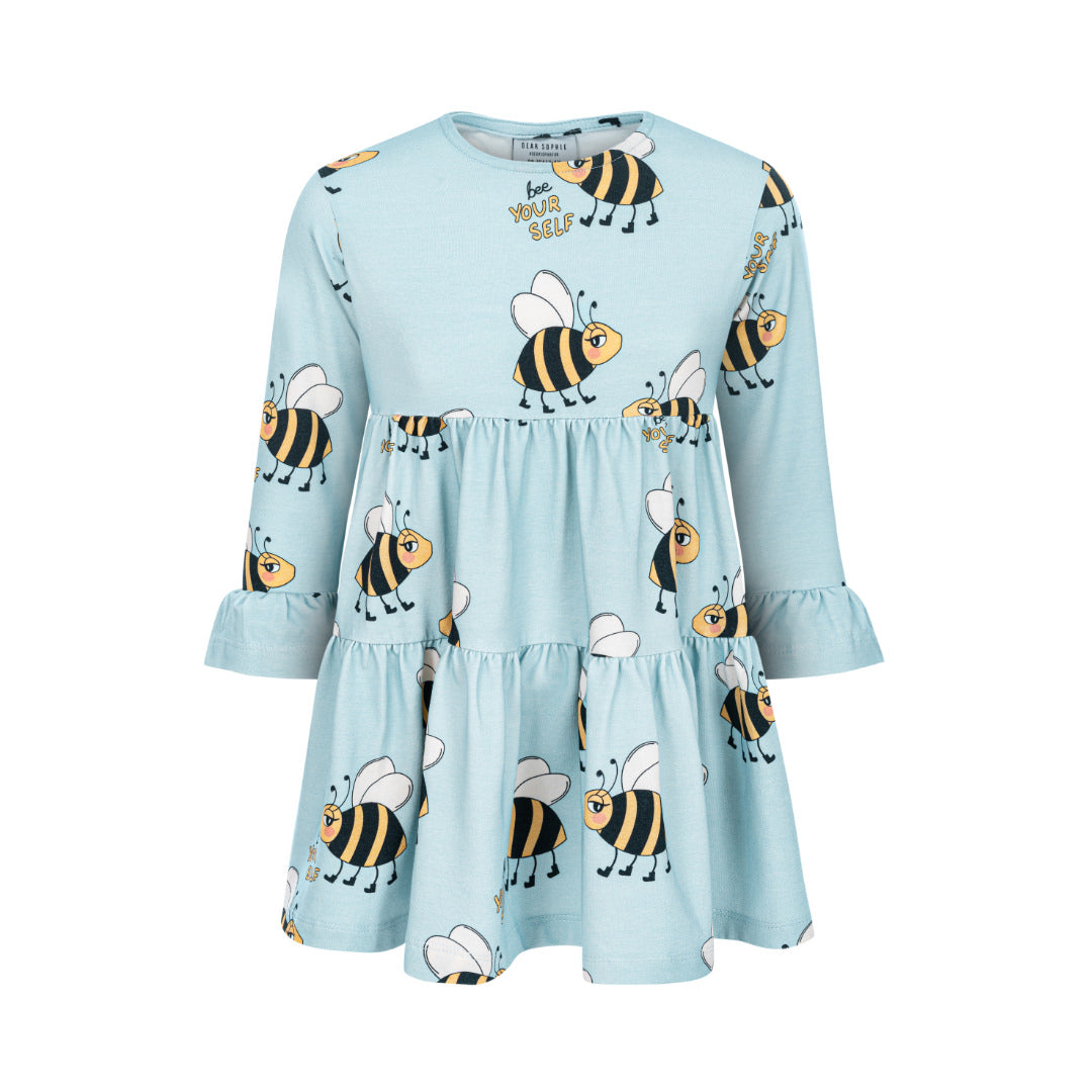 Dear Sophie Kleid BEE blue