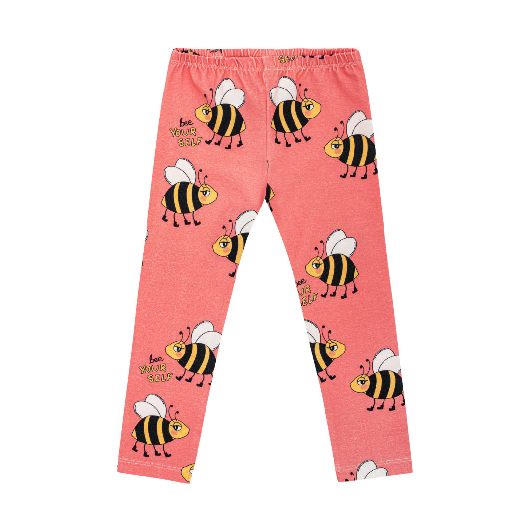 Dear Sophie BEE pink Leggings