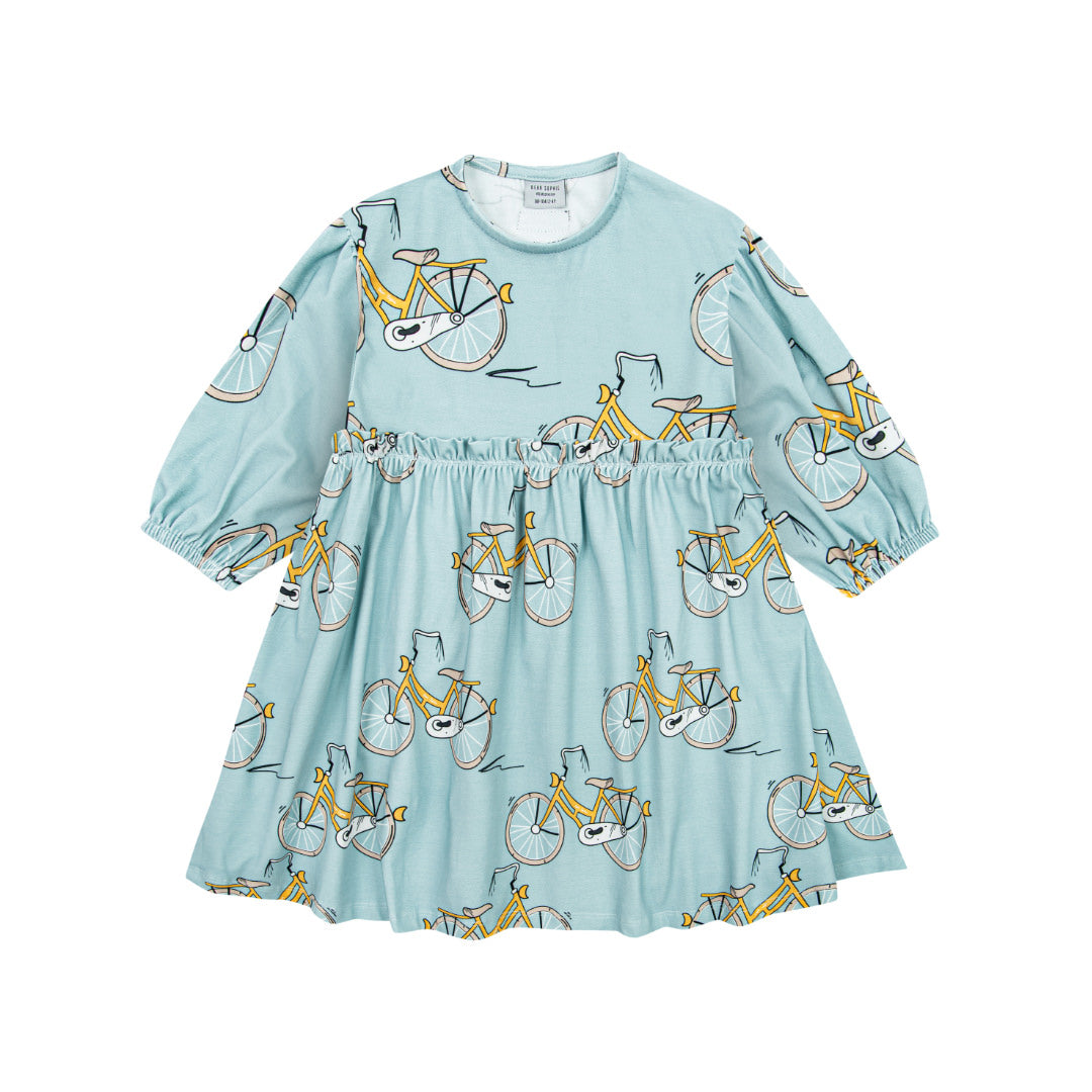 Dear Sophie Kleid Flared Dress Bike