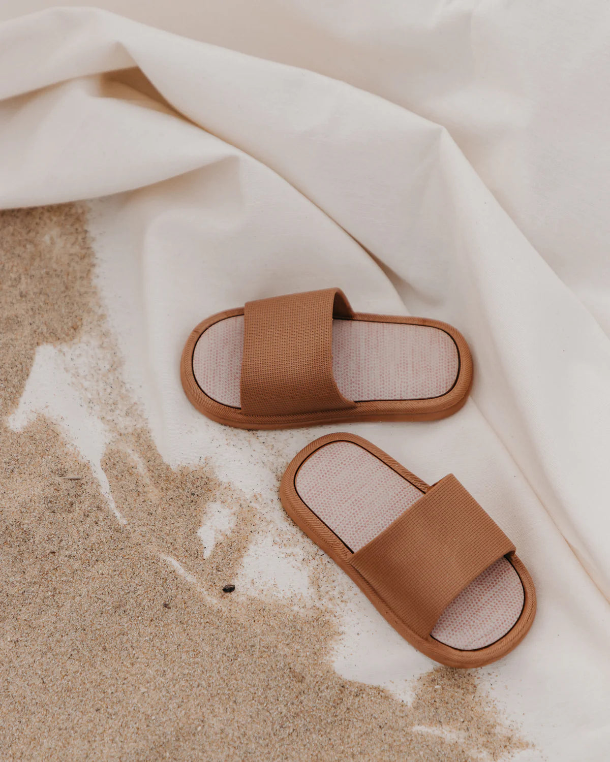 Mrs.Ertha Slippers Rusted Orange