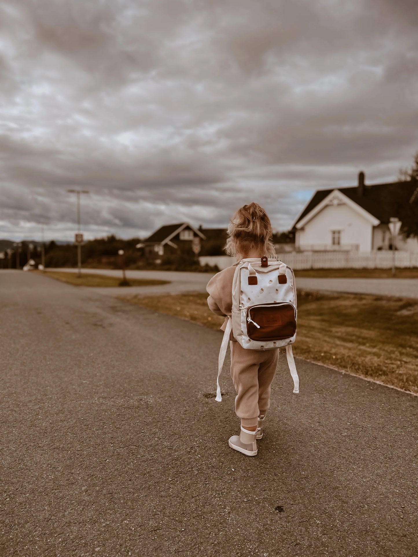 Mrs.Ertha Rucksack Stravberries mood