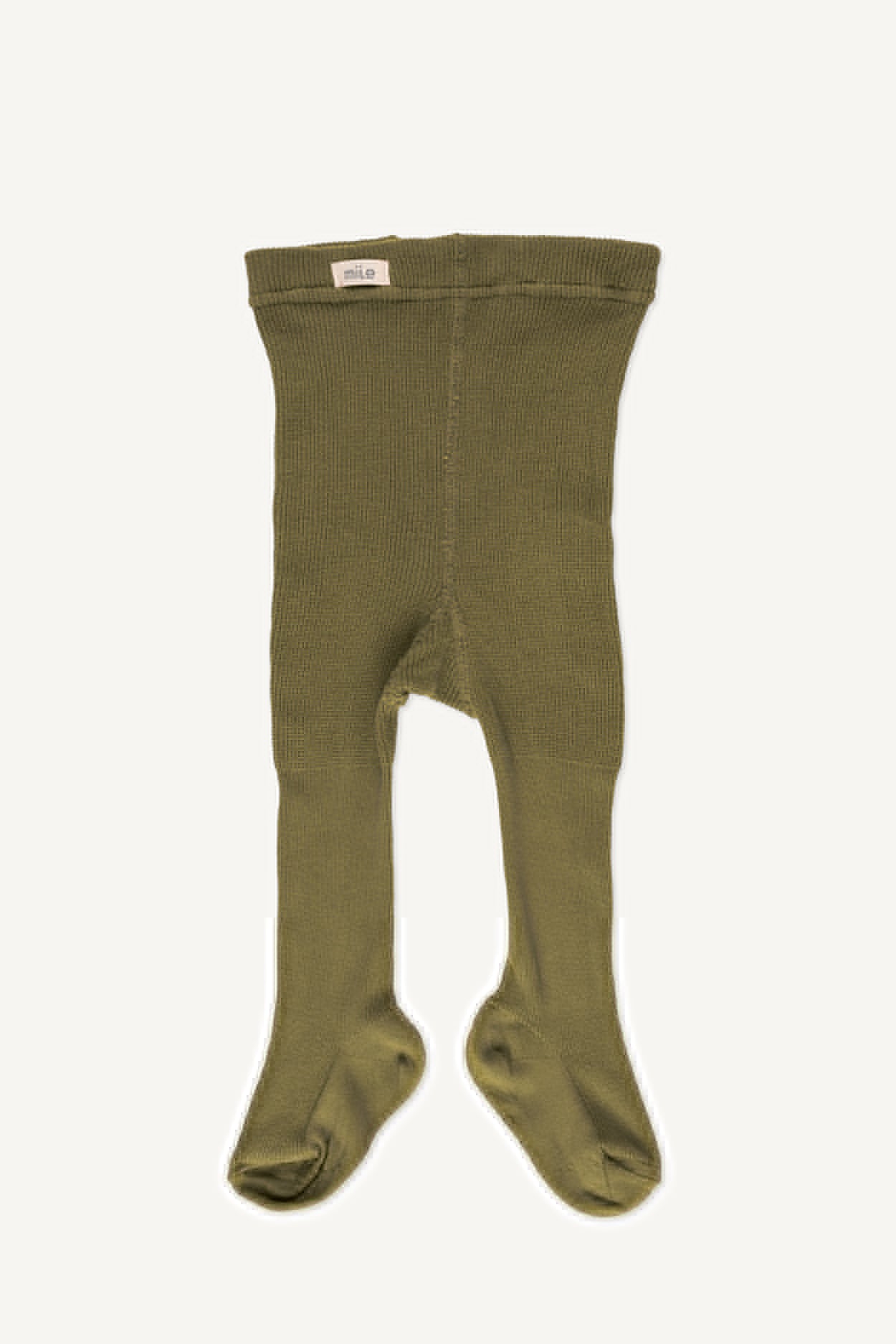 Strumpfhose in olivegrün