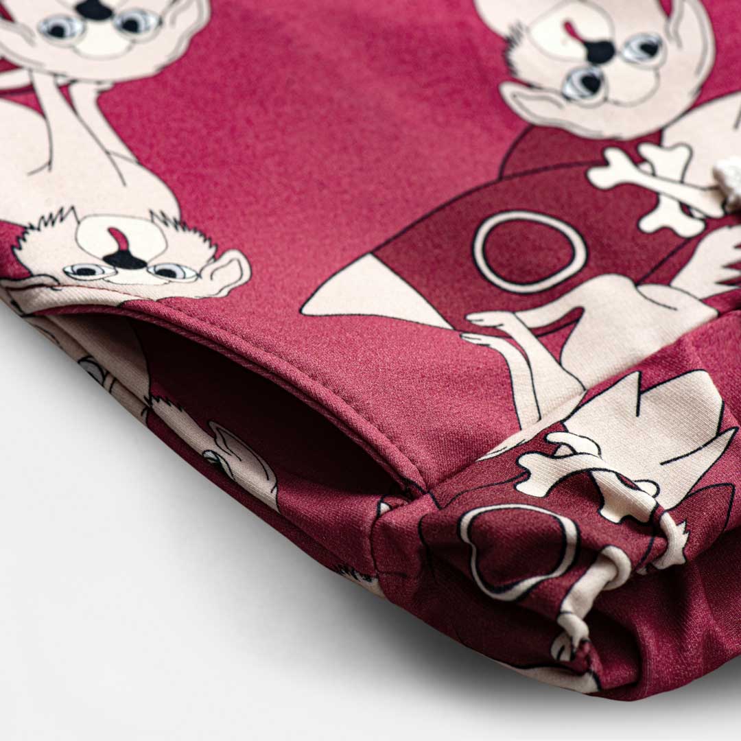 Dear Sophie Jogginghose COSMODOG in red