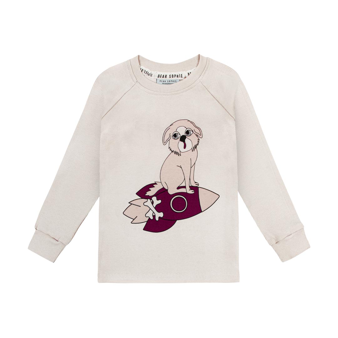 Dear Sophie RIB Langarmshirt COSMODOG