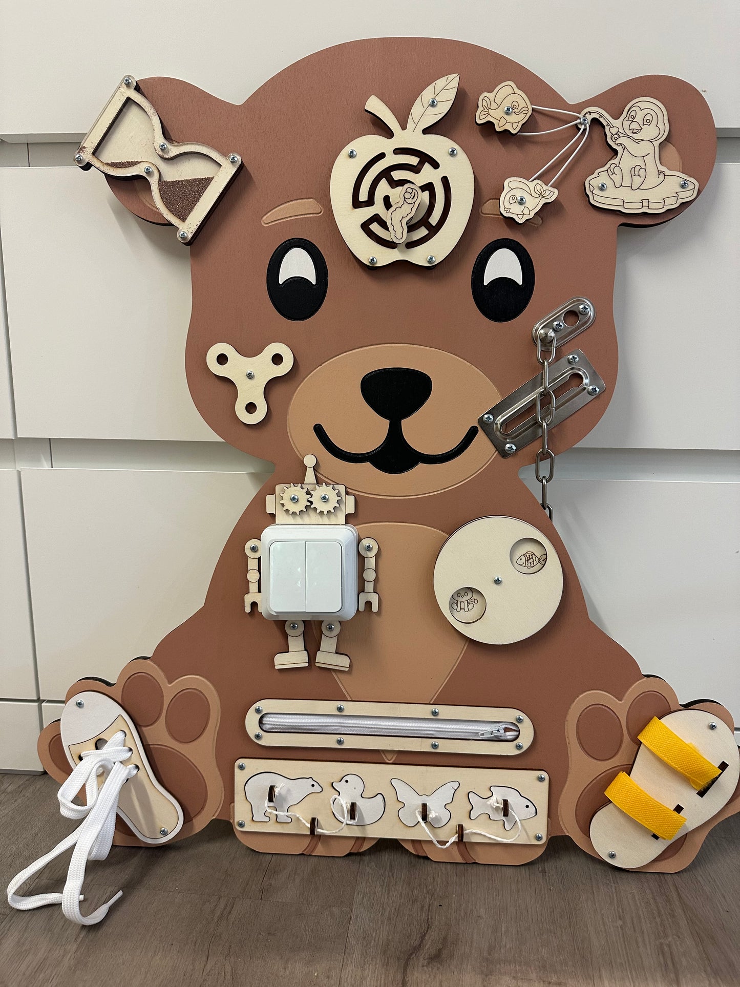Activity Board Teddy