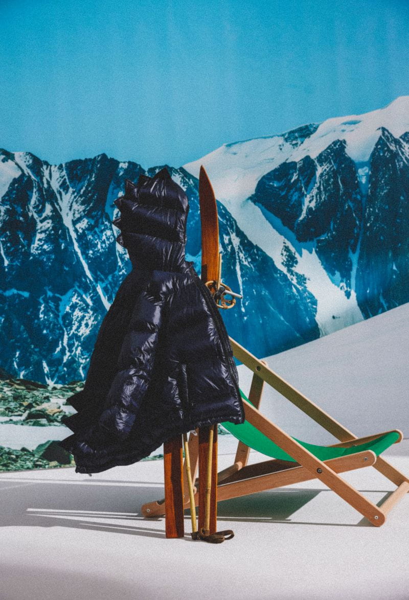 Winter Daunenjacke KUKUKID black