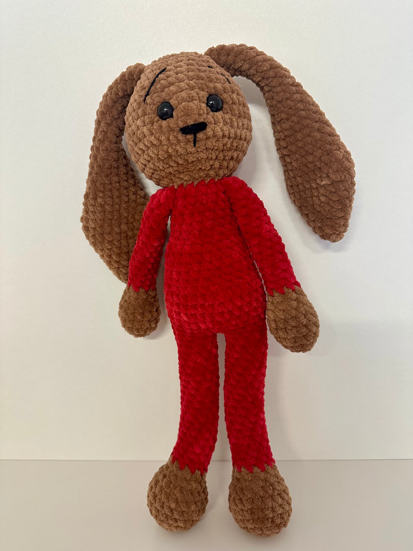 Handmade Hase rot