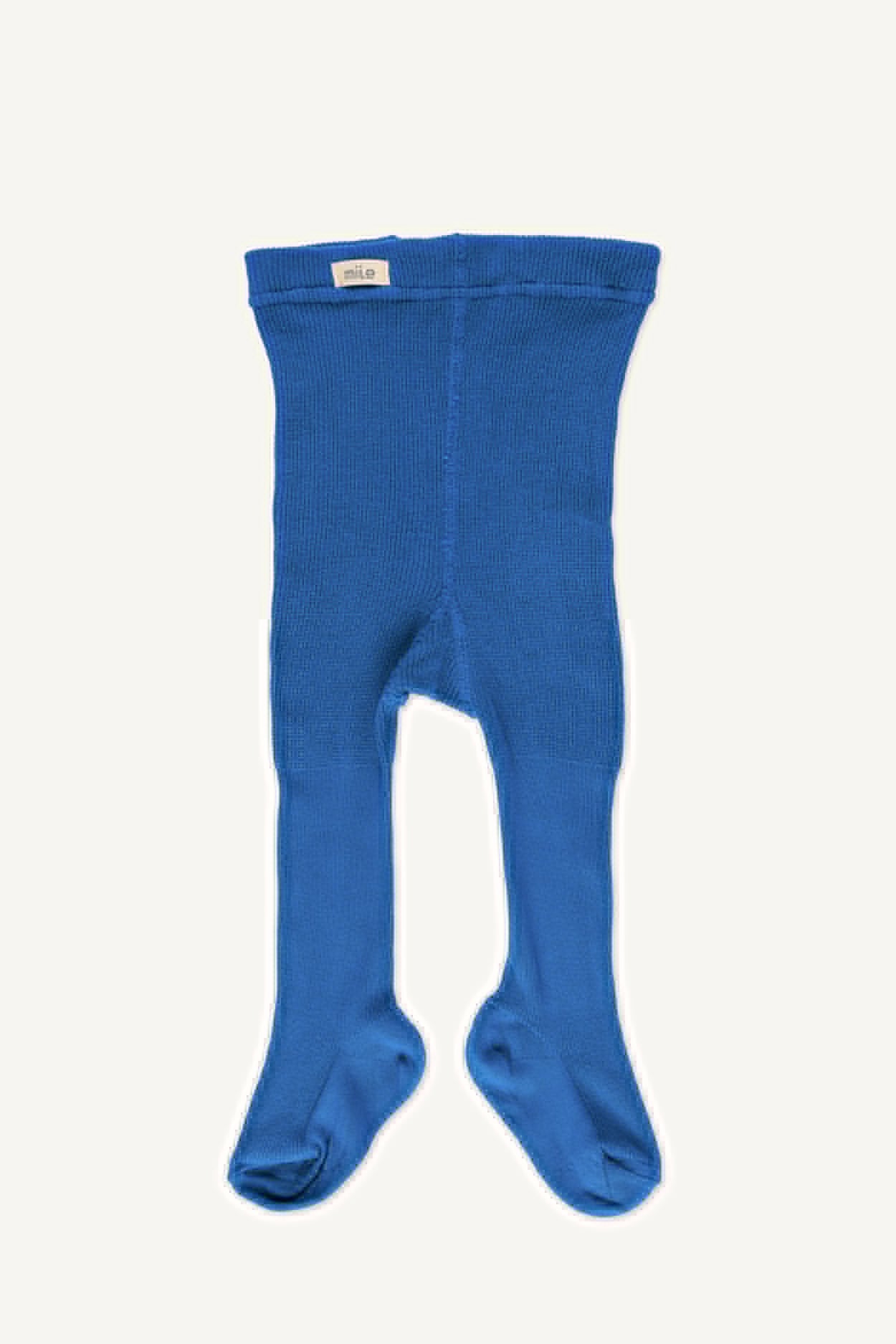 Strumpfhose in Kobaltblau