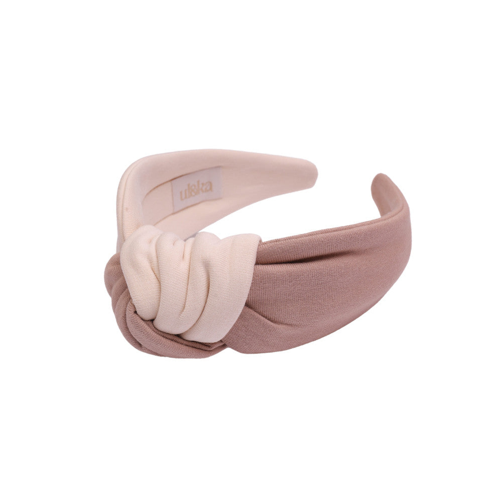 Haarband Loop Beige Mix