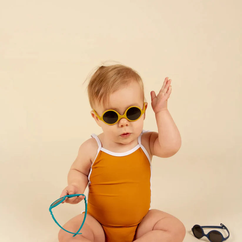 KiETLA Sonnenbrille Diabola Mustarde