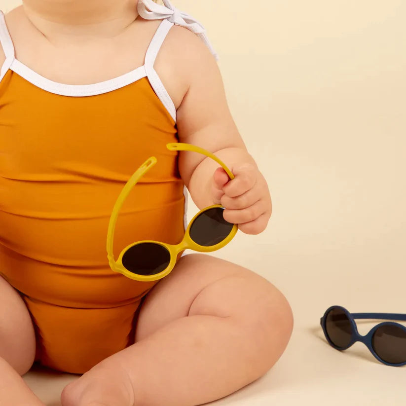 KiETLA Sonnenbrille Diabola Mustarde