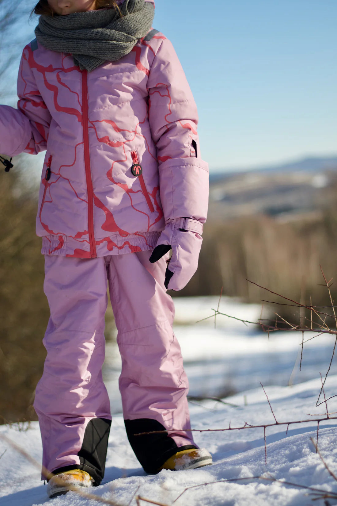 Winterjacke 3-in-1 DUCKSDAY Lee