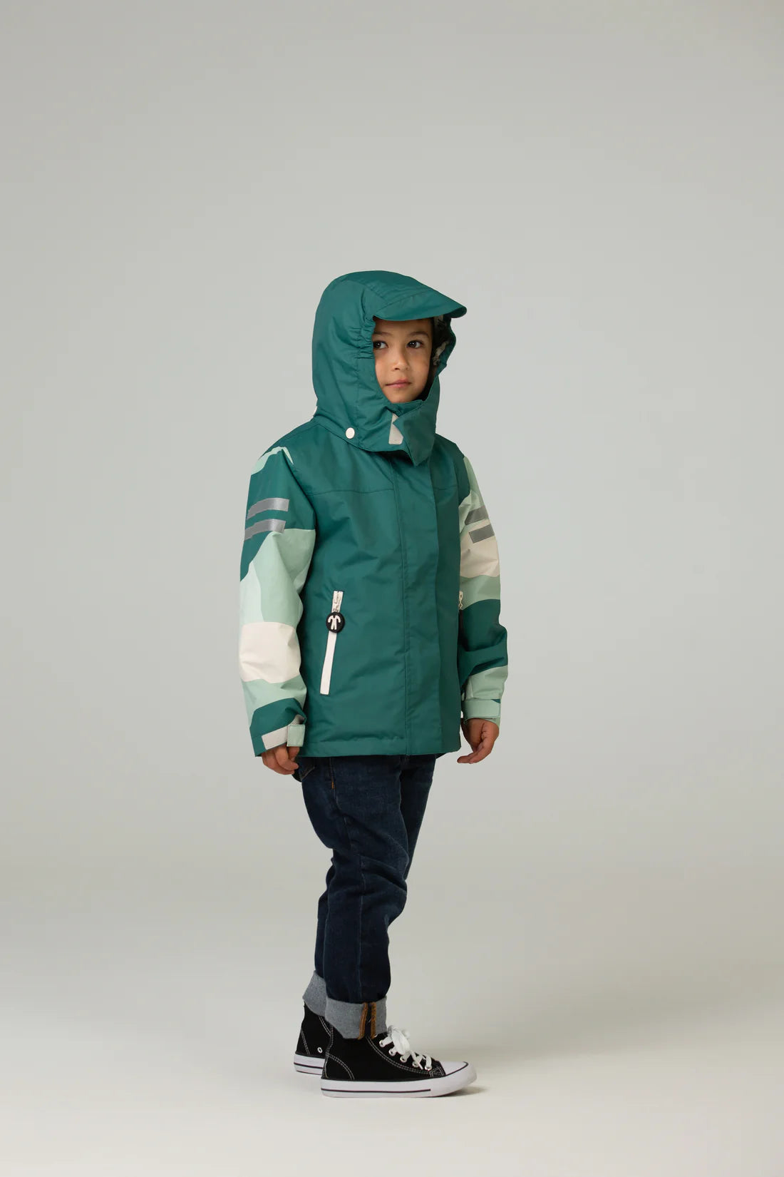 Winterjacke 3-in-1 DUCKSDAY Breeze