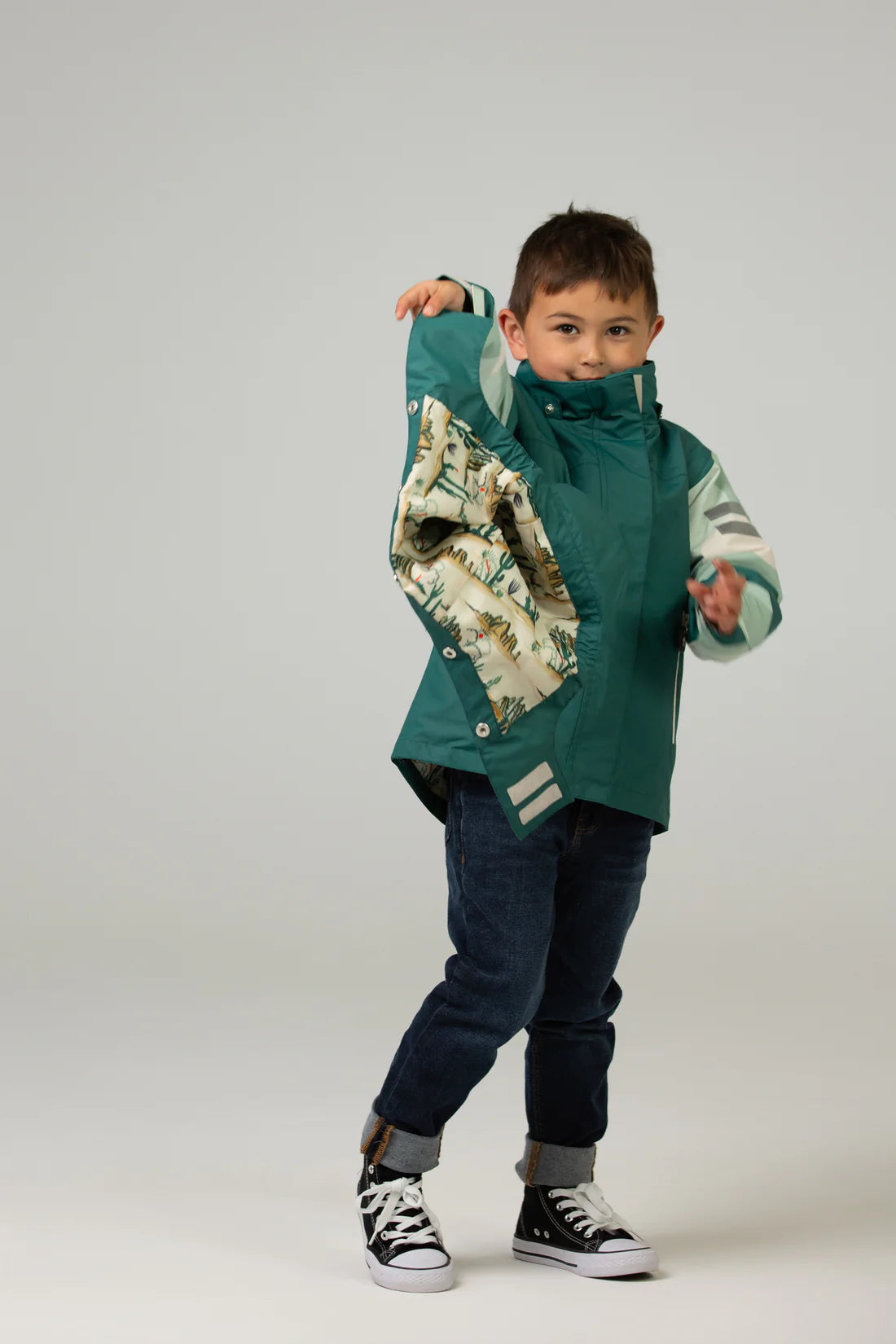 Winterjacke 3-in-1 DUCKSDAY Breeze