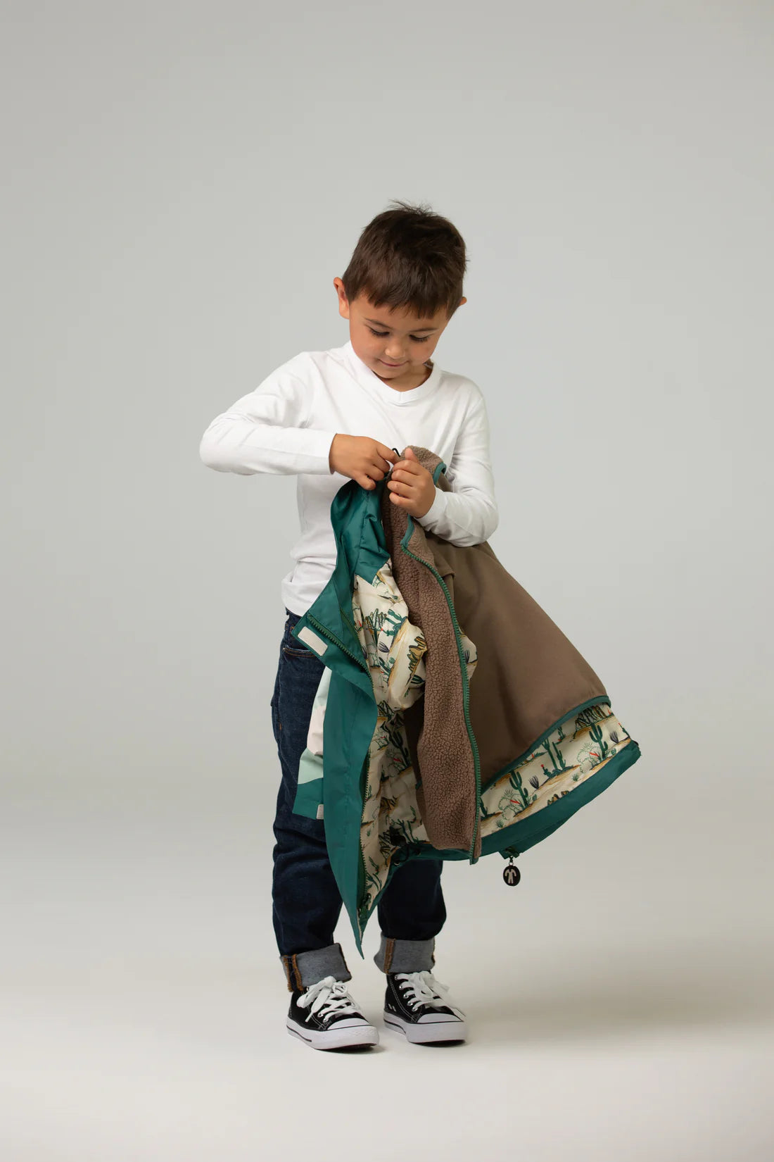 Winterjacke 3-in-1 DUCKSDAY Breeze