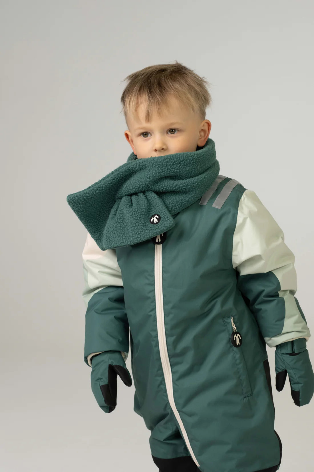 Sherpa Schal DUCKSDAY Dark green